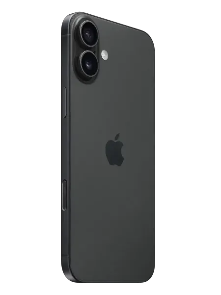 iPhone 16 256 ГБ, nano SIM + eSIM, Черный Black