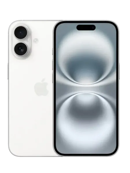 iPhone 16 256 ГБ, nano SIM + eSIM, Белый White