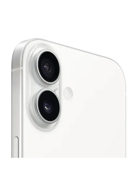 iPhone 16 256 ГБ, nano SIM + eSIM, Белый White