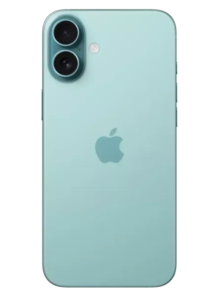 iPhone 16 256 ГБ, nano SIM + eSIM, Бирюзовый Teal