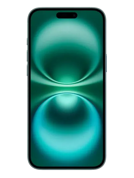 iPhone 16 256 ГБ, nano SIM + eSIM, Бирюзовый Teal