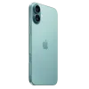 iPhone 16 256 ГБ, nano SIM + eSIM, Бирюзовый Teal