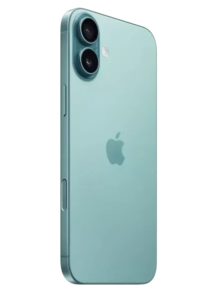 iPhone 16 256 ГБ, nano SIM + eSIM, Бирюзовый Teal
