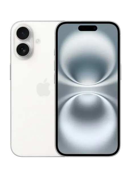 iPhone 16 Plus 128 ГБ, Белый White