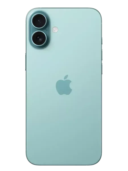 iPhone 16 Plus 128 ГБ, Бирюзовый Teal