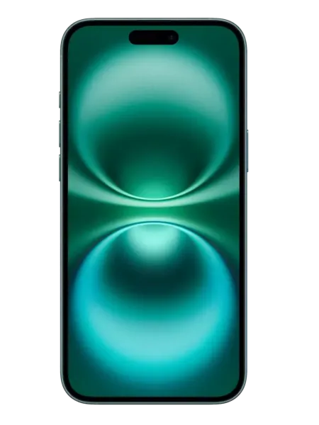 iPhone 16 Plus 128 ГБ, Бирюзовый Teal
