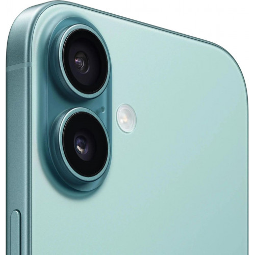 Смартфон Apple iPhone 16 Plus 128 ГБ, бирюзовый