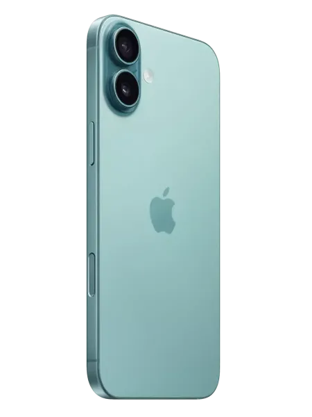 iPhone 16 Plus 128 ГБ, Бирюзовый Teal