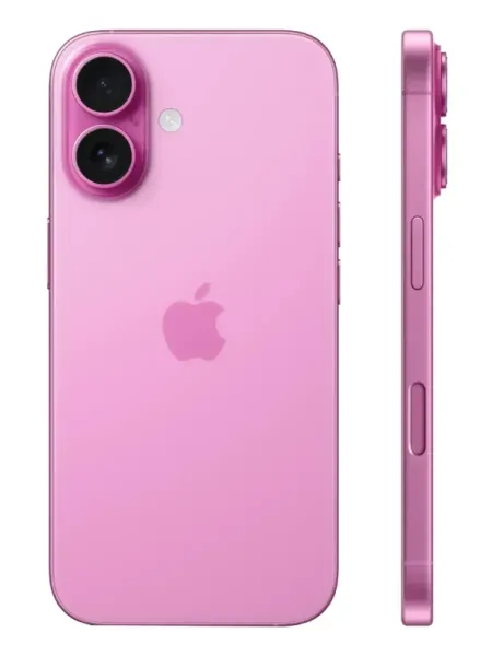 iPhone 16 Plus 128 ГБ, Розовый Pink