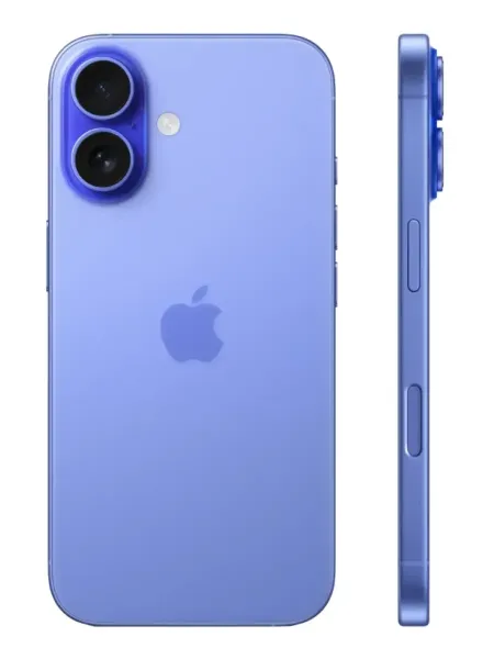 iPhone 16 Plus 128 ГБ, Ультрамарин Ultramarine