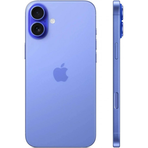 Смартфон Apple iPhone 16 Plus 256 ГБ, ультрамарин