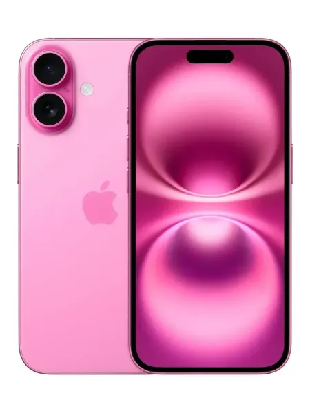 iPhone 16 Plus 256 ГБ, Розовый Pink