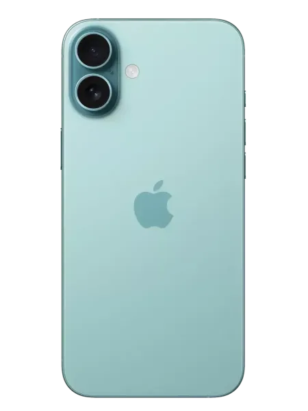 iPhone 16 Plus 256 ГБ, Бирюзовый Teal