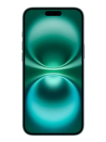 iPhone 16 Plus 256 ГБ, Бирюзовый Teal