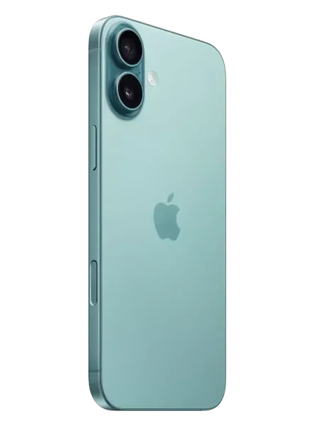 iPhone 16 Plus 256 ГБ, Бирюзовый Teal