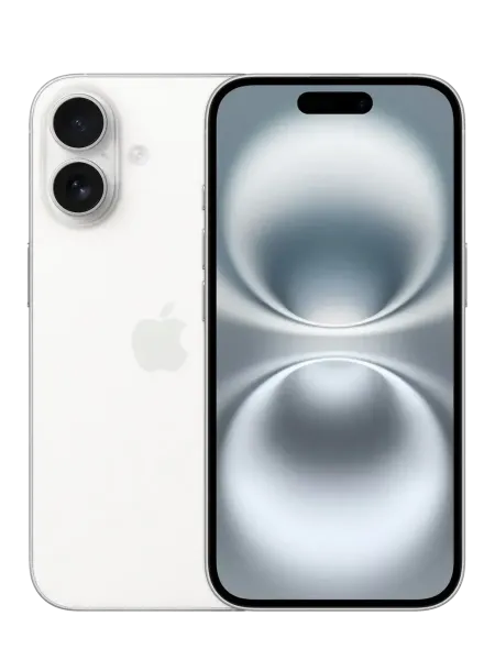 iPhone 16 Plus 256 ГБ, Белый White