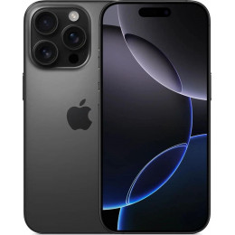 Смартфон Apple iPhone 16 Pro 128 ГБ, черный титан