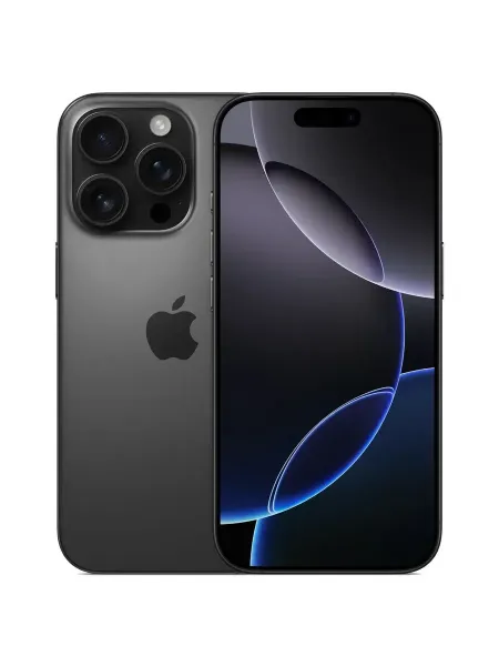 iPhone 16 Pro 512 ГБ, Black Titanium