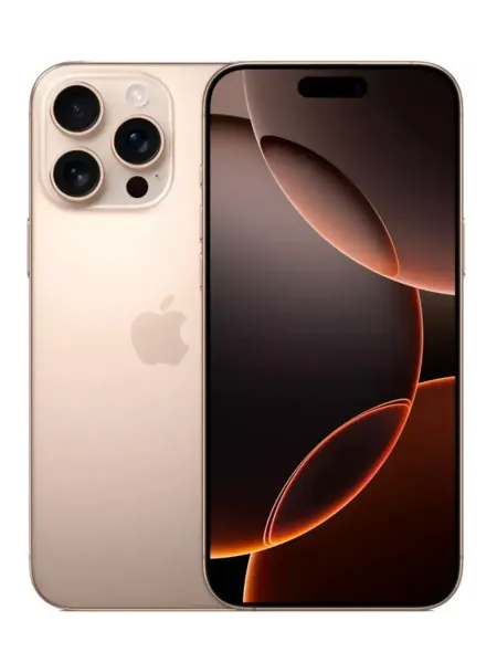iPhone 16 Pro 128 ГБ, Desert Titanium