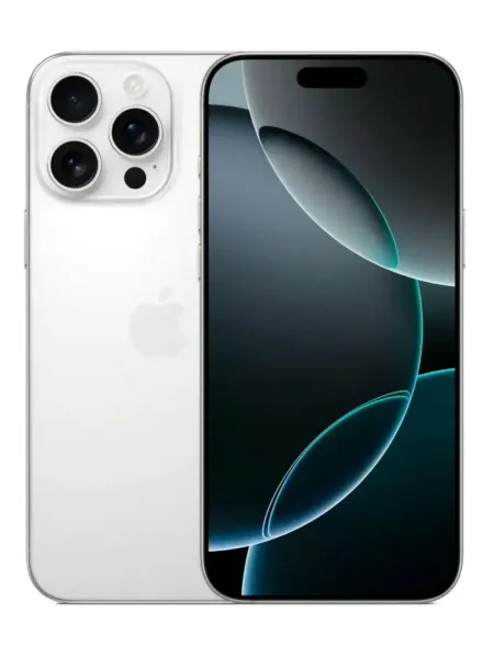 iPhone 16 Pro 128 ГБ, White Titanium