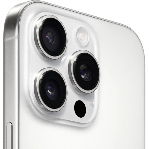 Смартфон Apple iPhone 16 Pro 128 ГБ, белый титан