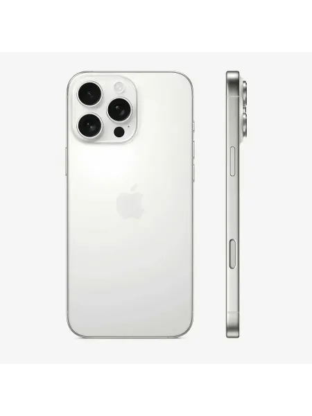 iPhone 16 Pro 128 ГБ, White Titanium