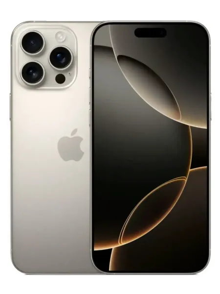 iPhone 16 Pro 128 ГБ, Natural Titanium