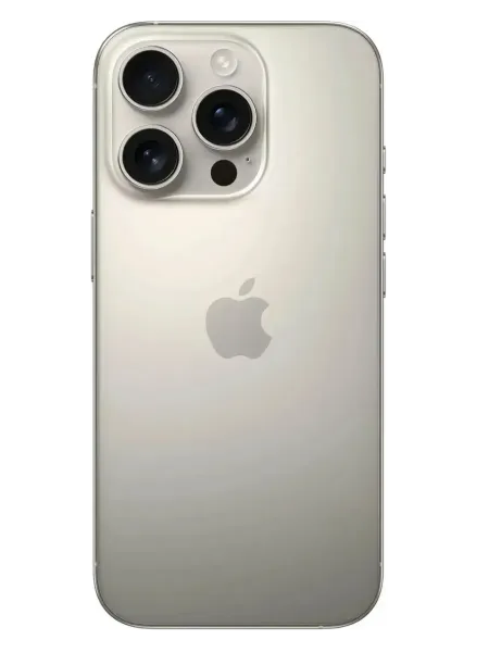 iPhone 16 Pro 128 ГБ, Natural Titanium