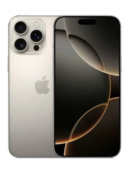 iPhone 16 Pro 256 ГБ, Natural Titanium