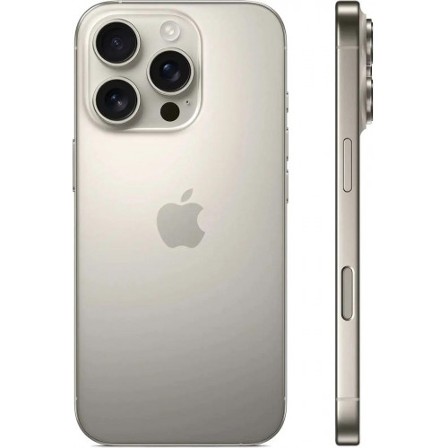 Смартфон Apple iPhone 16 Pro 256 ГБ, натуральный титан
