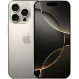 Смартфон Apple iPhone 16 Pro 512 ГБ, натуральный титан