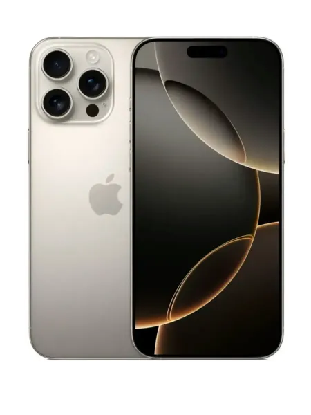 iPhone 16 Pro 512 ГБ, Natural Titanium