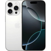 Смартфон Apple iPhone 16 Pro 256 ГБ, белый титан