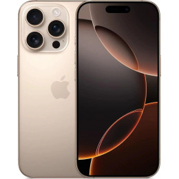 Смартфон Apple iPhone 16 Pro 256 ГБ, пустынный титан