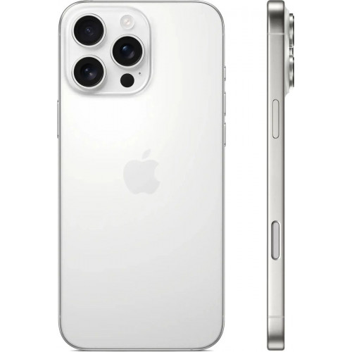 Смартфон Apple iPhone 16 Pro Max 256 ГБ, белый титан