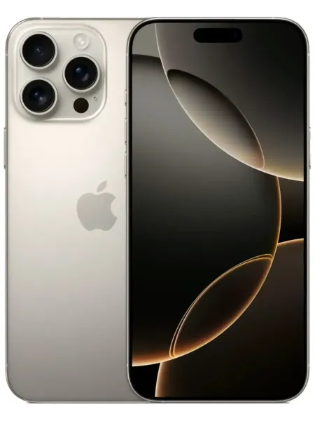 iPhone 16 Pro Max 256 ГБ, Natural Titanium