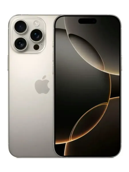 iPhone 16 Pro Max 512 ГБ, Natural Titanium