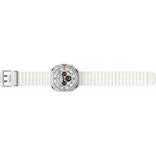 Умные часы Samsung  Galaxy Watch Ultra 47 мм LTE, белый корпус/белый ремень