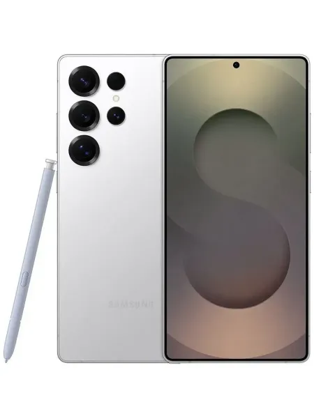 Galaxy S25 Ultra 12/256 ГБ, серебристый Silverwhite