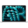 Ноутбук Apple MacBook Air 15 (M4,10GPU,16/256 ГБ,MW1G3), Silver