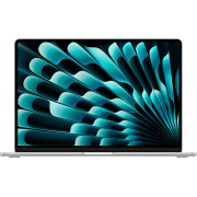 Ноутбук Apple MacBook Air 15 (M4,10GPU,16/256 ГБ,MW1G3), Silver
