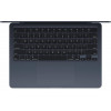 Ноутбук Apple MacBook Air 13 (M4,10GPU,24/512 ГБ,MC6C4), Midnight