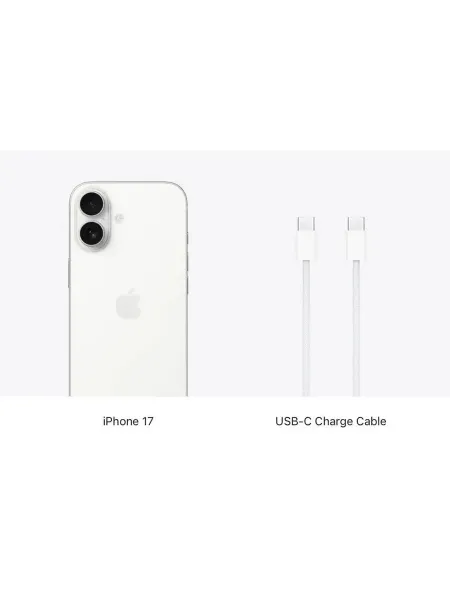 iPhone 17 256Gb, White Белый