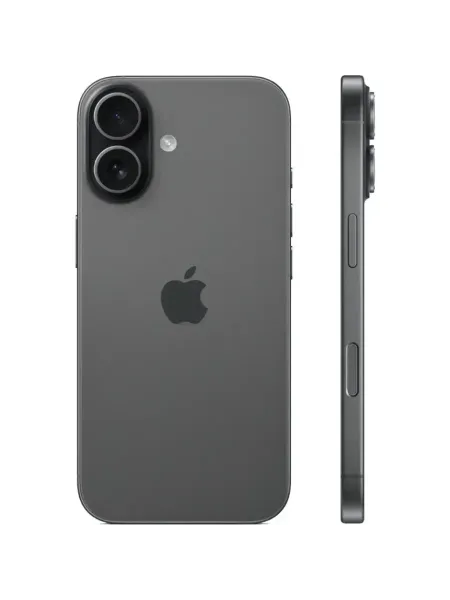 iPhone 17 256Gb eSIM+eSIM, Black Черный