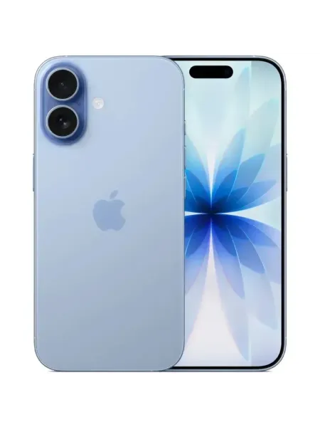 iPhone 17 256Gb eSIM+eSIM, Mist Blue Голубой