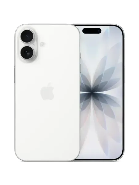 iPhone 17 256Gb eSIM+eSIM, White Белый