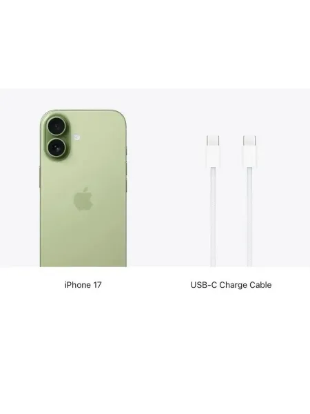 iPhone 17 512Gb eSIM+eSIM, Sage Зеленый