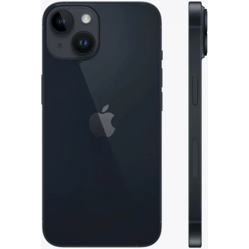 Смартфон Apple iPhone 14 128 ГБ, черный