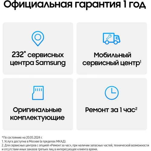 Смартфон Samsung Galaxy A35 5G 8/128 ГБ, темно-синий
