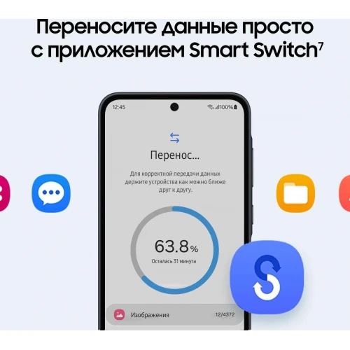 Смартфон Samsung Galaxy A35 5G 8/128 ГБ, темно-синий